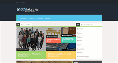 Desktop Screenshot of jegindustries.com